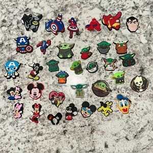 Disney Jibbitz Bundle